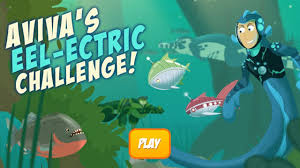 eel ectric challenge pbs kids games
