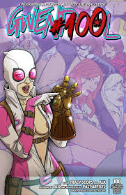 Gwenpool 100 Porn Comics - A Massive Collection