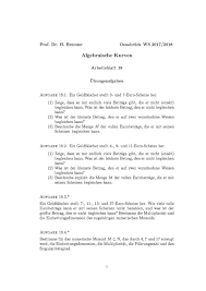 Die erhaltung der scheine sollte ziemlich gut sein und dann ist es. File Algebraische Kurven Osnabruck 2017 2018 Arbeitsblatt18 Pdf Wikimedia Commons