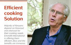 Interview with Envirofit East Africa Managing Director David Small in  Small/Medium Enterprise Magazine