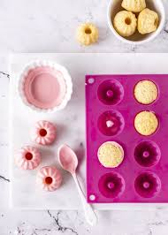 Zitronen Joghurt Mini Gugel Emma S Lieblingsstucke Backen Kindergeburtstag Schokoglasur Joghurt