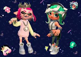 Tap one of these amiibo figures to unlock . Nintendo Of America Op Twitter The Pearl And Marina Splatoon2 Amiibo Figures Take The Stage July 13th With Each Amiibo You Can Unlock A Unique Octo Expansion Themed Outfit And A New