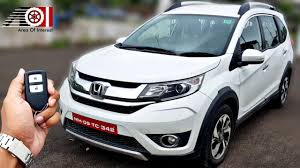 Honda's affinity for contemporary design is evident in its products, the company stuck to high priced premium models initially, but change is inevitable, and so honda had to alter its strategy for the indian market. New Honda Br V 7 Seater Cross Mpv Price Mileage Features Interior Specs Youtube