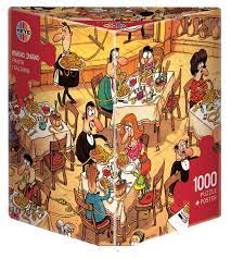 Jigsaw puzzles are some of the best creative toys you can give to your child. Puzzle Brand Comparison Heye Triangular Boxes Jigsaw Junkies