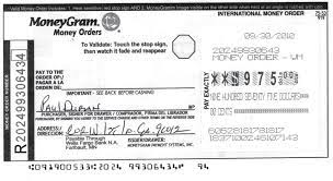 Moneygram works in a similar way, but there are a few differences. Money Order Mayhem