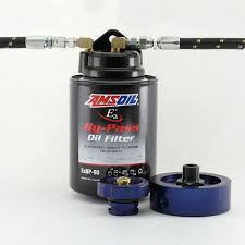 Amsoil Single Remote Bypass Oil Filtration System For Ford