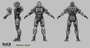 Albeeng Halo 4 Spartan Scout Armor Jpg 1000 533 Concept Art Weapon Concept Art Halo Armor