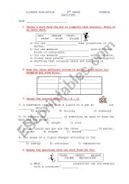 (1) using the functions f and g given below, find f o g and g o f. English Worksheets Evaluation About Matter