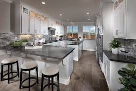New Homes In Fremont Ca Magnolia At Patterson Ranch Plan 1 Kitchen Kb Homes Home New Homes