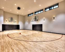 Indoor Basketball Court Home Basketball Court Basketball Room Indoor Basketball Court