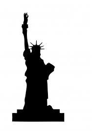 Statue Of Liberty Clipart Free Stock Photo Silhouette Pictures Free Clip Art New York Theme