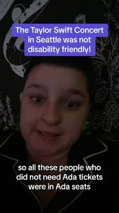 Taylor Swift Tour Wheelchair Accessible