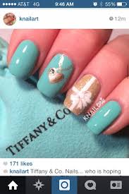 Tiffany Co Nails Tiffany Nails Mint Nails Nails