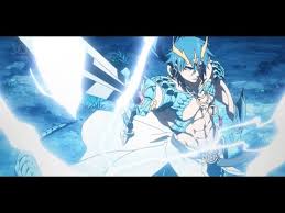 The lightning boy from another world is the first episode of the zatch bell!/konjiki no gash bell!! Top 10 Badass Lightning Users In Anime Youtube