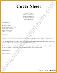 Cover Page For Resume Mt Home Arts
