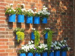 20 Recycelte Blechdosen Basteln Ideen Garten Deko Pflanzenkubel Blumenampeln
