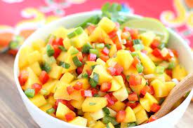 This salsa and fish make a perfect dinner for the warmer weather. Mango Salsa Kosher Cowboy Recipes From Morocco To The Midwest