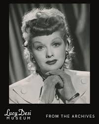 Lucille Ball at 19 years old.