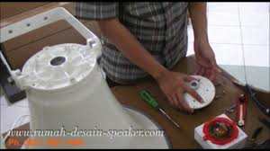 Maybe you would like to learn more about one of these? Cara Pasang Spul Toa 50 Watt Zg 30db Pada Horn Speaker Zh 652md By Toko Toa