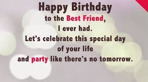 Best of luck to you my friend. 50 Happy Birthday Wishes To Friend Bestmessage