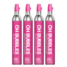 5 Empty Sodastream Co2 Cylinders. Recycle Ready | Ebay