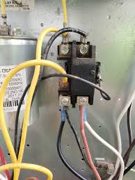 A detailed diagram illustrating where the wires go for 5 wire air conditioner and heating system control. Ac Fan And Compressor Wiring Please Help Doityourself Com Community Forums