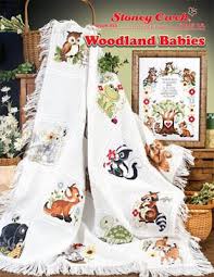 These baby yoda patterns have all the instructions and templates you'll need to create an adorable alien child that both kids and adults won't be able to. Stoney Creek Woodland Babies Cross Stitch Pattern 123stitch
