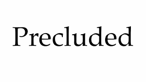 نتیجه جستجوی لغت [precluded] در گوگل
