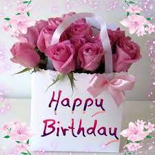 Pin De Asha En Happy Birthday Images Targetas De Feliz Cumpleanos Feliz Cumpleanos Amiga Tarjeta Feliz Cumpleanos Rosas