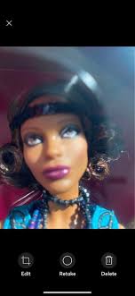 CLAUDETTE GORDON HARLEM THEATRE COLLECTION BARBIE DOLL Gold Label 2015 CHX11