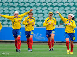 Con los cuatro equipos igualados con un triunfo, todos tienen opciones de acabar como líderes o ser eliminados Revive La Participacion De La Seleccion Colombia Femenina Sub 17 En El Mundial De Nueva Zelanda 2008 Federacion Colombiana De Futbol