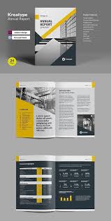 Maybe you would like to learn more about one of these? Kreatype Annual Report Template Corporate Business Brochure Template Indesign Brochu Brochure Design Layout Annual Report Design Brochure Design Template