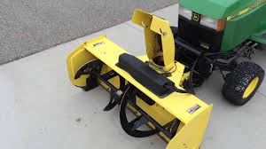 John deere 425 original price, reviews, attachments, specs, serial numbers, engine oil capacity, history, features & pictures the john deere 425 lawn tractor is very similar to the john deere 420. 2001 John Deere 425 With 47 Snow Blower And 54 Deck 5000 Youtube