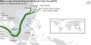 Maybe you would like to learn more about one of these? More Than 30 Of Global Maritime Crude Oil Trade Moves Through The South China Sea Today In Energy U S Energy Information Administration Eia
