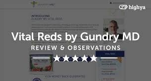 Vital Reds By Gundry Md Is A Powdered Nutritional Supplement Packed With Beneficial Polyphenols And Other Vital Reds Nutritional Supplements Diet And Nutrition