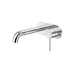 4.3 out of 5 stars 462. Bathroom Tapware Shop Online Plumbing World Caroma Liano Ii 175mm Wall Basin Bath Mixer Chrome With Round Cover Plate