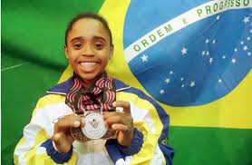 Acho que não existe uma pessoa preta que não tenha sofrido racismo na vida. Na Selecao Nao Usavam O Mesmo Banheiro Que Eu Revela Daiane Dos Santos Prisma R7 Cosme Rimoli