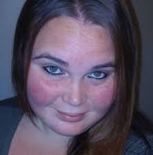 What color is a blue and merle bully dog?