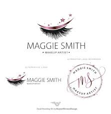 Black And Gold Makeup Logo Makeup Logo Design Lashes Logo Makeup Rose Gold Lash Artist Etsy Makeup Logo Design Makeup Logo Lashes Logo