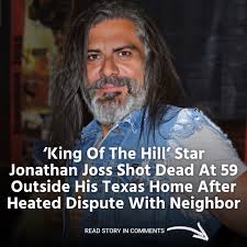 Jonathan was best known as John Redcorn in 'King of the Hill' and Chief Ken  Hotate in 'Parks and Rec'. Rest easy, king.