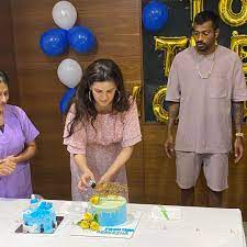 Hardik pandya filled the void of an all rounder in the team. Hardik Pandya Natasa Stankovic S Baby Boy S Name Revealed Here S What It Is Celebrities News India Tv
