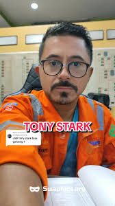 Tony Stark Face Swap