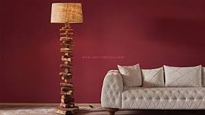 Arya Kutuk Ahsap Lambader Mobilya Karyola Dogal