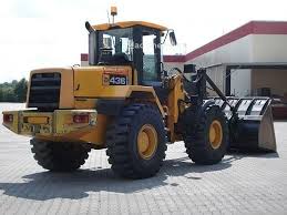 JCB 436-HT High Lift Wheel Loader
