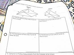 Find the approximate surface area of a right hexagonal prism if the height is 9 centimeters and each base edge is 4 centimeters. Use The Triangular Prisms Below To Answer Questions Chegg Com