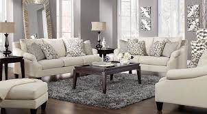 The more brown you add to gray, the closer you get to greige, which is also a fab choice when updating a beige home. Beige White Gray Living Room Furniture Decorating Ideas