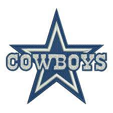 Dallas Cowboys Embroidery Design Instant Download Cowboy Embroidery Dallas Cowboys