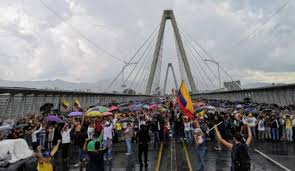Este miércoles, 28 de julio, se cumplen tres meses del paro nacional en colombia. R Pmu6vn Xf0am