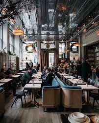 La Mercerie Cafe Bar New York Bar Design Restaurant Bar Design Restaurant Interior Design