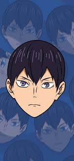 Please note that the official manga chapter releases are handled by viz and. Haikyuu Wallpaper With Tobio Kageyama For Phone Wallpapers Clan